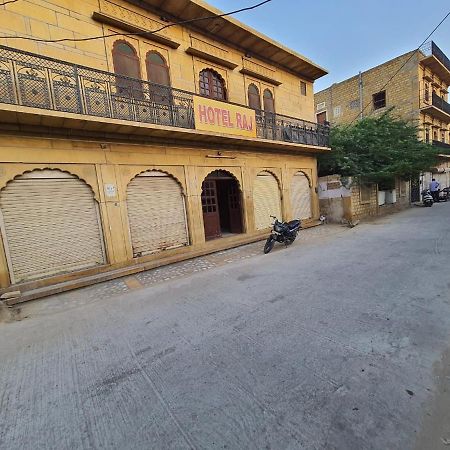 Hotel Raj Jaisalmer Buitenkant foto